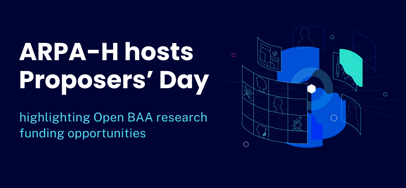 Open Broad Agency Announcement (BAA) Virtual Proposers’ Day thumbnail