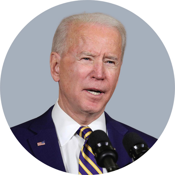 President Joseph R. Biden headshot