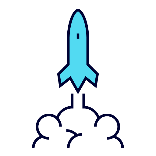 Icon - Rocket launch