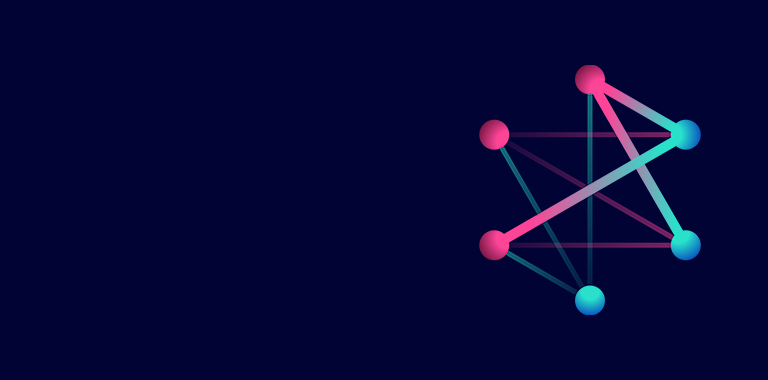 MATRIX signature image of nodes connected across a hexagon.