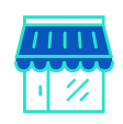 Icon of a storefront