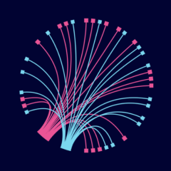 Fiber optic lines