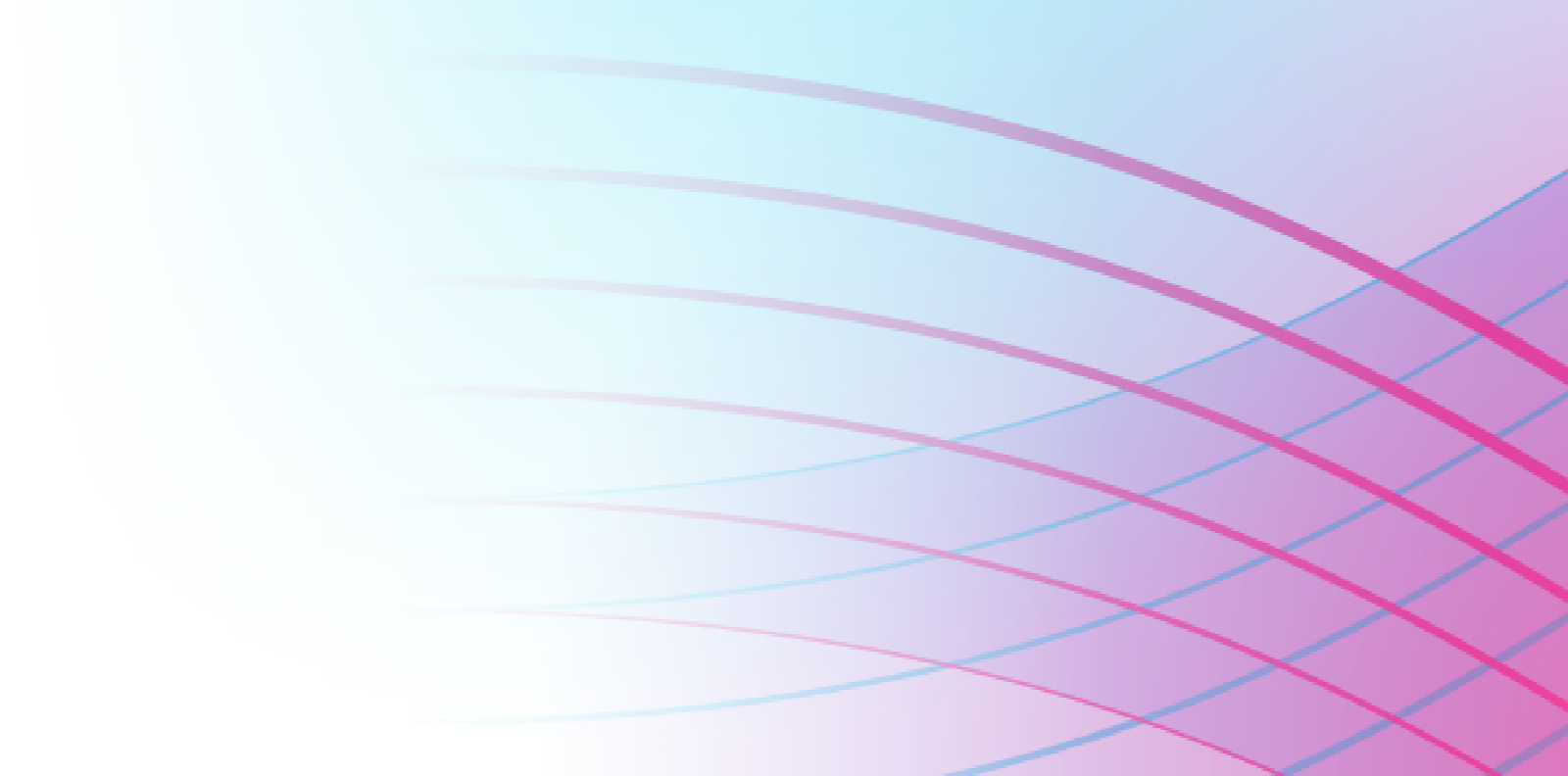 Light pink and blue hashlines over a pale background.